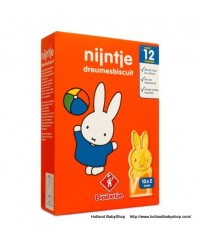Bolletje Miffy Baby Biscuit 12 + (150 g)